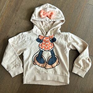 Minnie Mouse hoodie size 4T